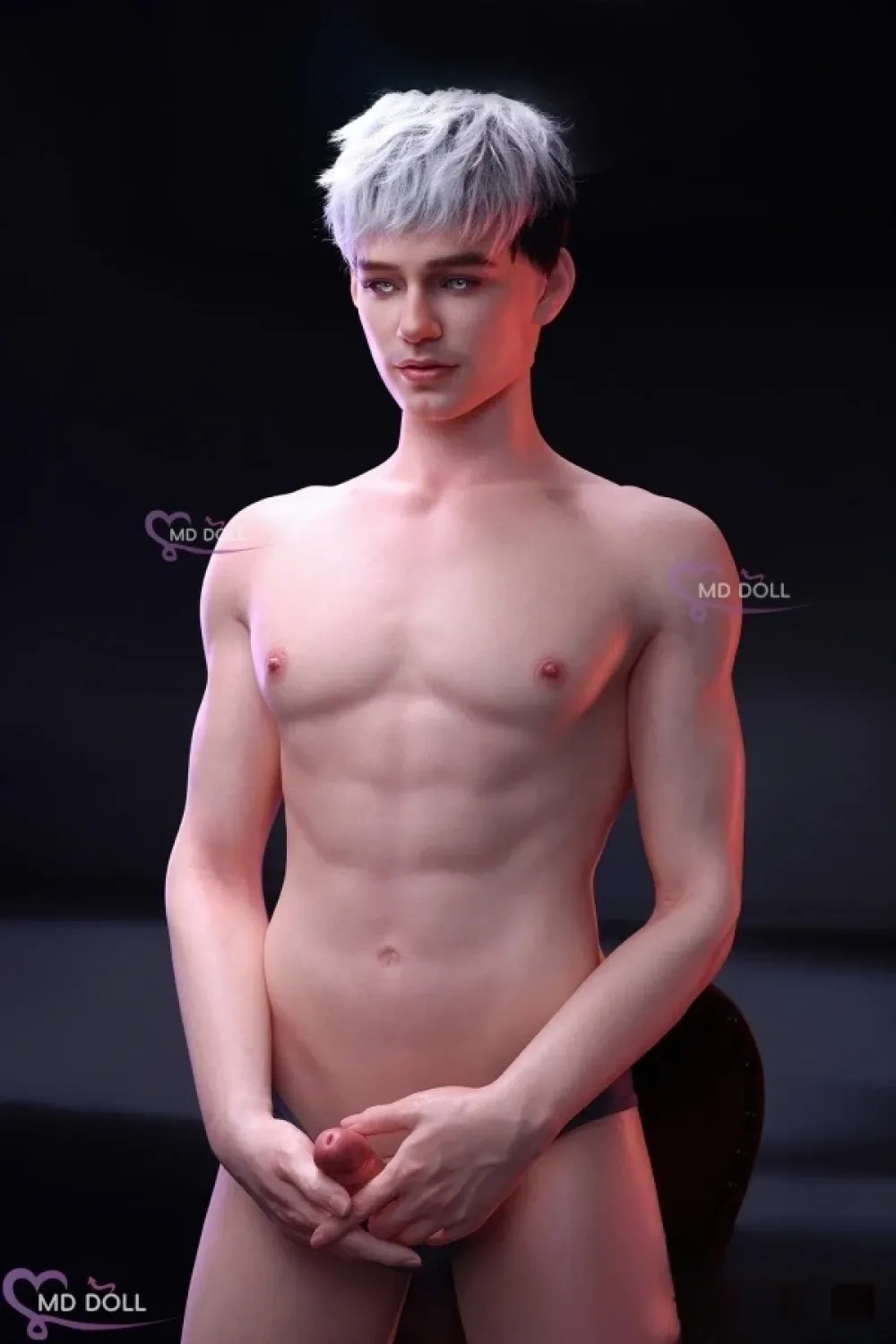 MD DOLL #D01 Jason ROS口腔選択可 180cmフルシリコン製 リアル人形 欧米系 大人向け 男性型ラブドール ノーマル肌