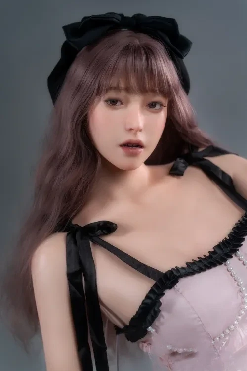 ZELEX DOLL GE03-1 (GE70MJ) 小莉花 170cmアへ顔 フルシリコン製 リアルラブドール 美熟女 セックス 等身 大 ドール Cカップ ノーマル肌 口開閉＆口腔模擬付き