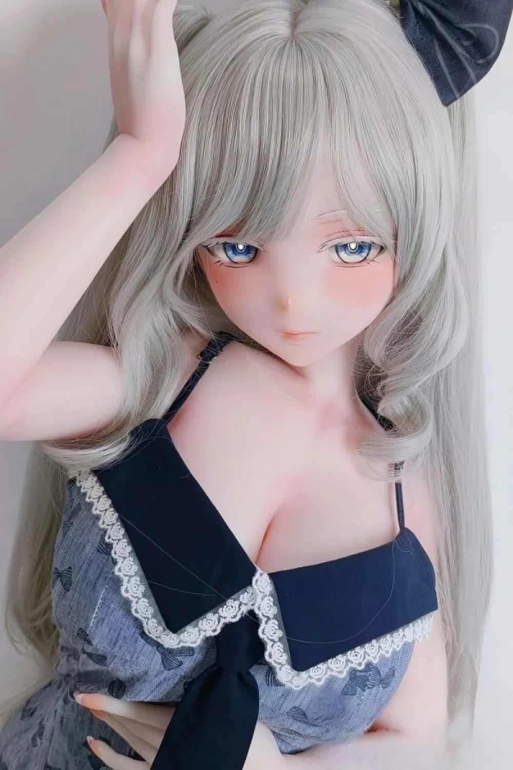 Elsa Babe AHR027番 金枝汐「Kaneda Shio」 151cm クール系 二次元ダッチワイフ フルシリコン製 アニメ系 ラブドール 巨乳 ピンク肌