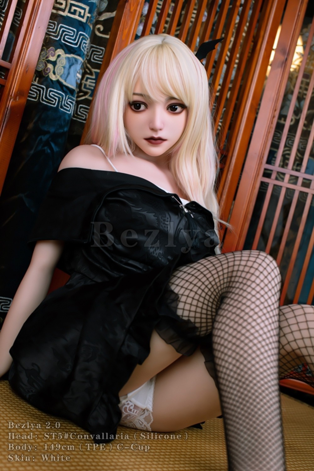 Bezlya Doll「MISSDOLL」 鈴蘭 149cm国風高級ダッチワイフシリコンヘッド