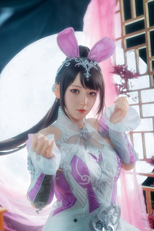 WAX DOLL GE17Z 小在観 155cm Cカップ フルシリコン製巨乳美人コスプレダッチワイフ ノーマル肌