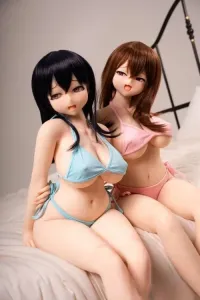 IROKEBIJIN 色気美人 Yui B HSS95cmかわいいミニラブドール 超ソフトシリコン製 ルックスアニメドール Fカップ 白い肌