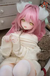 MOZU DOLL魔族人形 佩佩 Pepper 121cm(SR級)巨乳 PVCヘッド+TPEボディ かわいい やさしい アニメ系ラブドール二次元 ノーマル肌 宣材写真と同じ衣装
