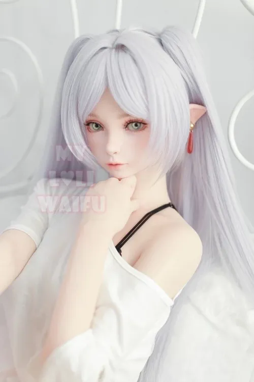 MLWDOLL #118B Hikari ROS顎機能付き 150cmエルフ耳 綺麗 清楚美少女 フルシリコン製ラブドール Bカップ 白い肌