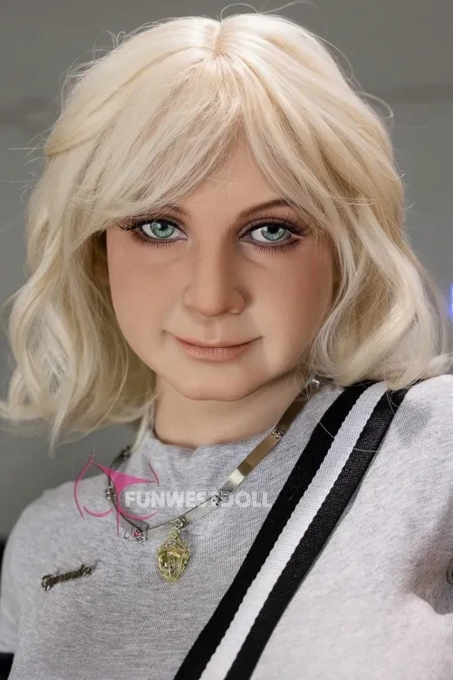 Funwest Doll #012 Layla 140cm豊満妊婦体型 海外 成熟したリアルセックスドール TPE製 Gカップ ノーマル肌