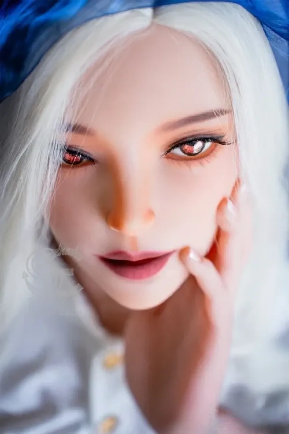 SE DOLL #022 Samantha.J 161cm Fカップ 巨乳TPE製ラブドール エルフ美人 ダッチワイフ 小麦肌