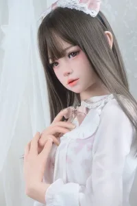 FU DOLL 小燕 145cm フルシリコン製 無邪気で可愛い美少女ラブドール Aカップ ノーマル肌