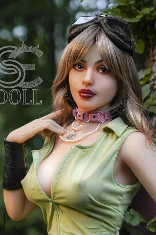 SE DOLL #110 Blanche 163cm欧米風美人 巨乳 ラブドール アダルト TPE製 Eカップ ノーマル肌