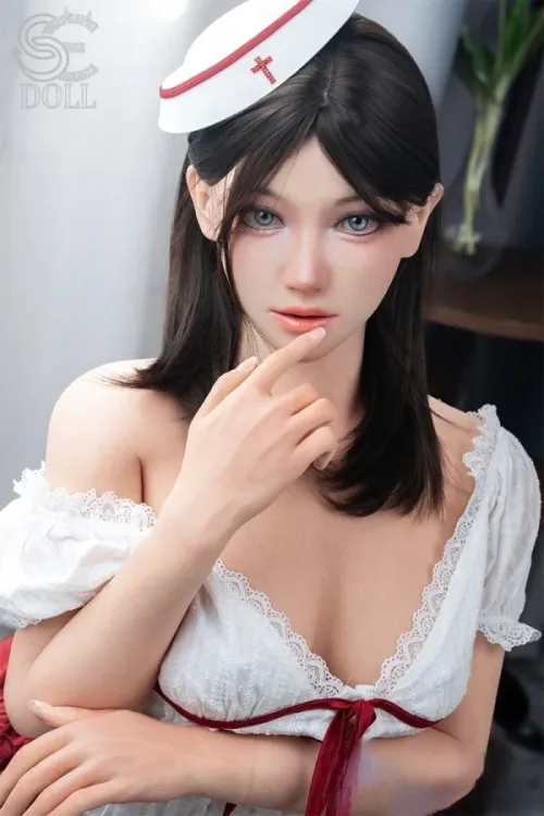 SE DOLL #079SO Yuuka.K ROS顎機能付き T163cm リアルな肌質感付き フルシリコン製 高級感漂う黒髪美人ラブドール Cカップ ノーマル肌