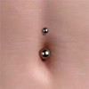 へそピアス#1