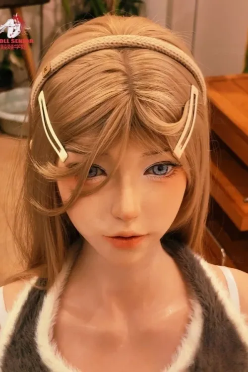 Doll Senior #27 凛紗「Linsha」 163cm清楚で美しい顔立ち フルシリコン製ダッチワイフ Eカップ ノーマル肌