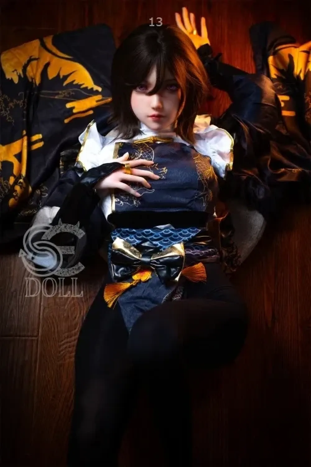 SE DOLL #076SC Yuuki.I 155cmセクシーで妖艶な美女 フルシリコン製 リアルなラブドール 巨乳 セックス 人形 Eカップ ノーマル肌