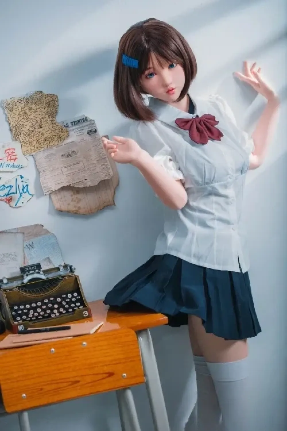 FU DOLL 蜀葵 Alcea 148cm可愛い美人ダッチワイフ シリコン製 大人気ラブドール Dカップ ノーマル肌