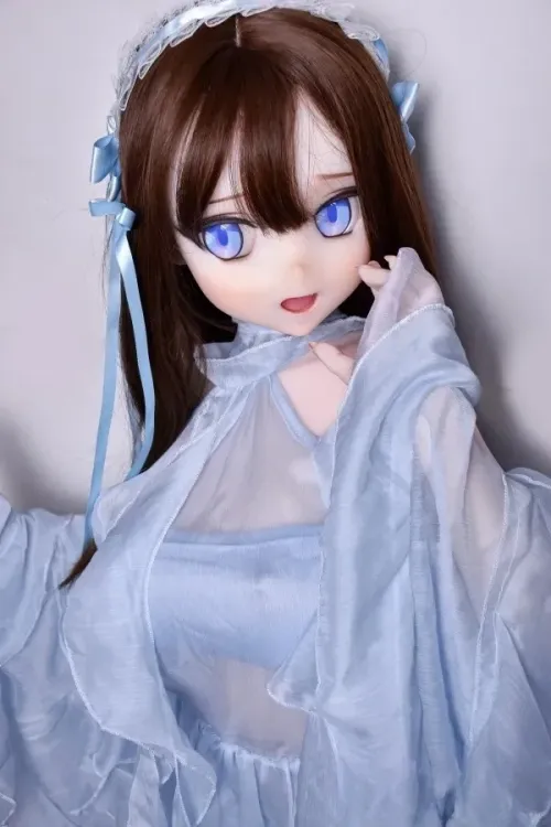 Elsa Babe RAD021番 水城理沙「Mizuki Risa」 140cm Fカップ フルシリコン製 二次元人形 販売 優しい笑顔 アニメ系ラブドール ピンク肌