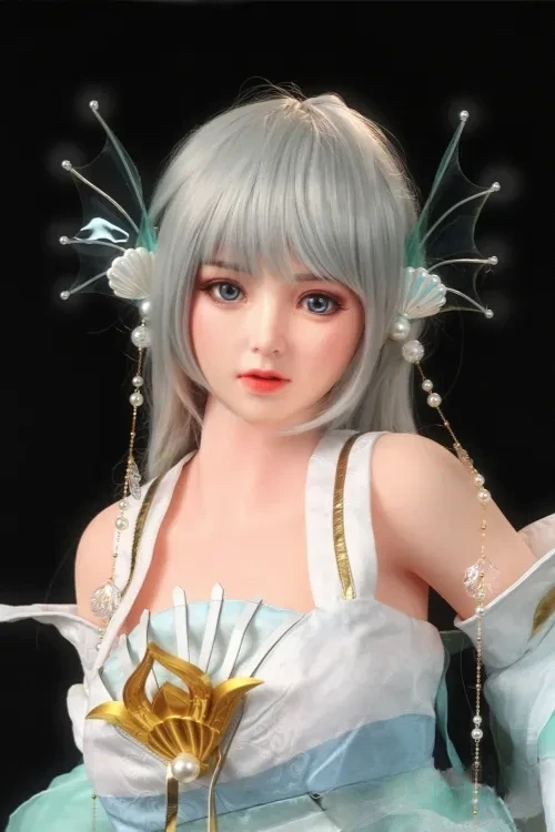 MESE DOLL #66 結夏 157cm優しい美少女 コスプレリアルドール Cカップ ノーマル肌 掲載画像はシリコンヘッド+TPEボディ
