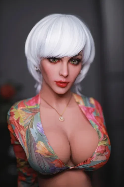 FIRE DOLL #62 葵菜 158Scm綺麗の外国人顔立ち等身大ドール TPE製 Iカップ 小麦肌