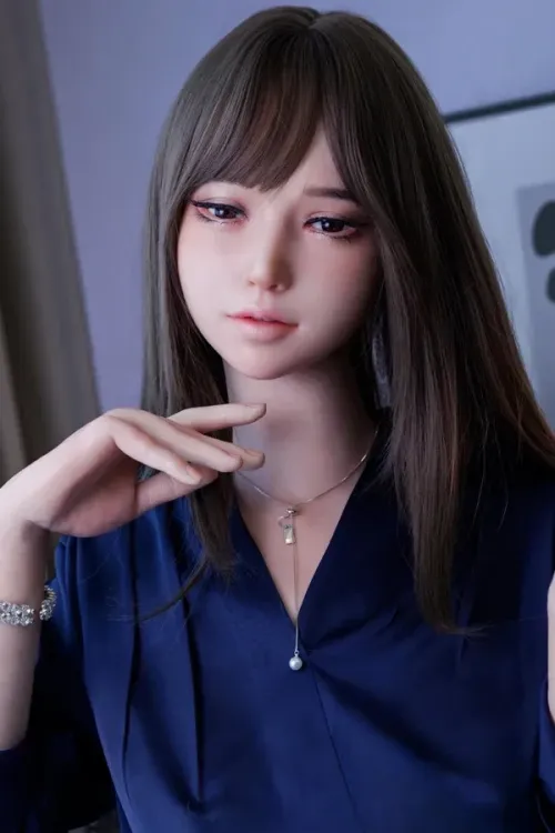 Strawberry Garden 香菜 1番メイク 163cm Ultra リアル皮膚メイク付き フルシリコン製 ラブドール OL感 大人の女性 等身大人形 Dカップ ノーマル肌