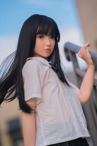 WAX DOLL GD03 小祐美 142cm貧乳 制服風スタイル美少女 フルシリコン製 リアル ラブドール ノーマル肌