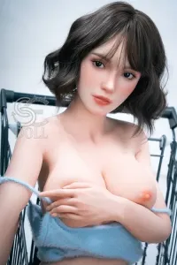 SE DOLL #021SC Sylvia.A T161cmフルシリコン製 リアルな肌質感付き アジア系 セクシー 美人姉 ラブドール 巨乳 Eカップ ノーマル肌