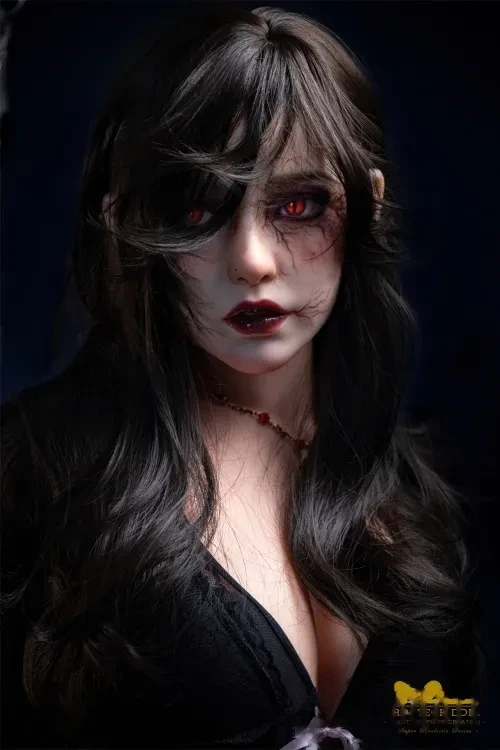 Irontech Doll S40 Eileen 167cmハロウィンメイク 熟女妻 ダッチワイフ リアル アダルト シリコン製人形 Dカップ ノーマル肌