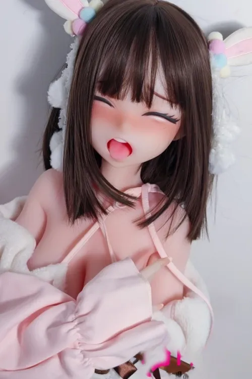 Elsa Babe RAD036番 幸村可菜「Yukimura Kana」 144cm閉じ目 フルシリコン製 萌え系 巨乳美少女 アニメ ラブドール Gカップ ノーマル肌