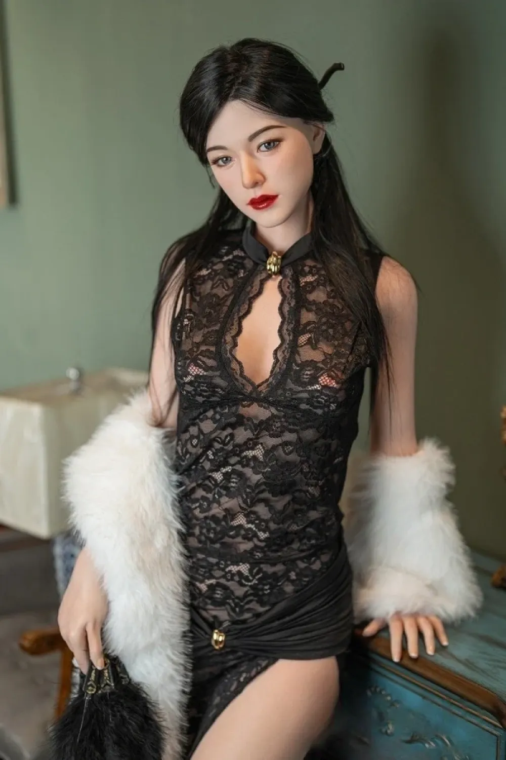 Starpery Kelly 172cmセクシーな美女 フルシリコン製ラブドール 等身大リアルドール Fカップ ノーマル肌 超軽量化4.0