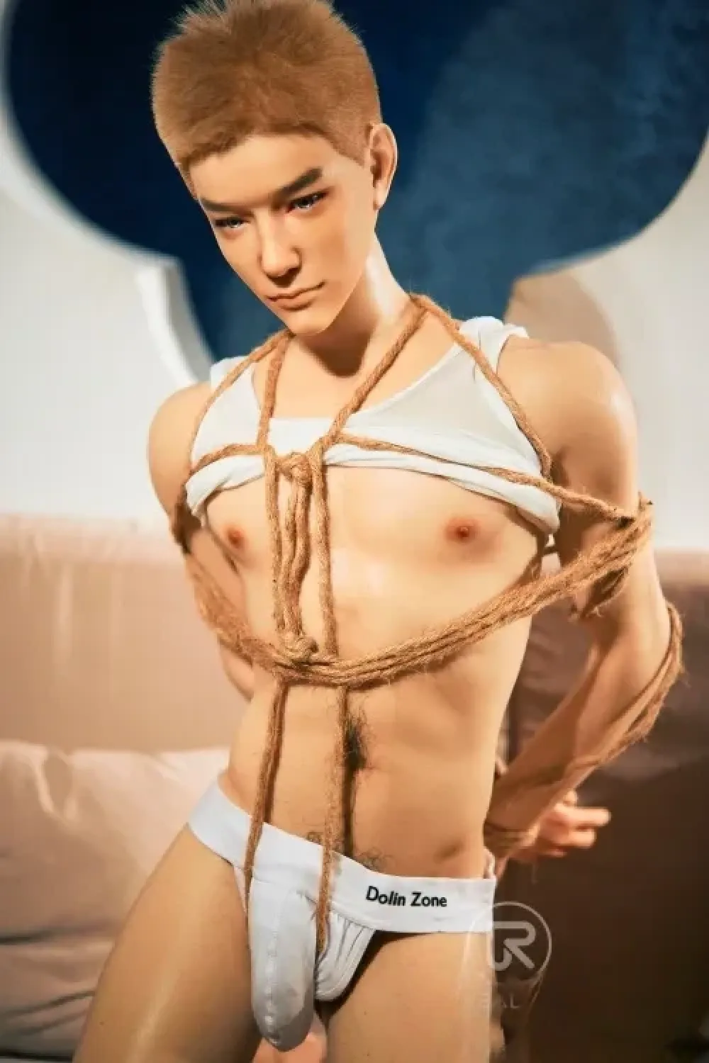 Realing 星言 170cm かっこいい 男性 ダッチワイフ フルシリコン製 若い男 リアル 等身大セックス人形 高級 女性用 アダルト ドール ノーマル肌