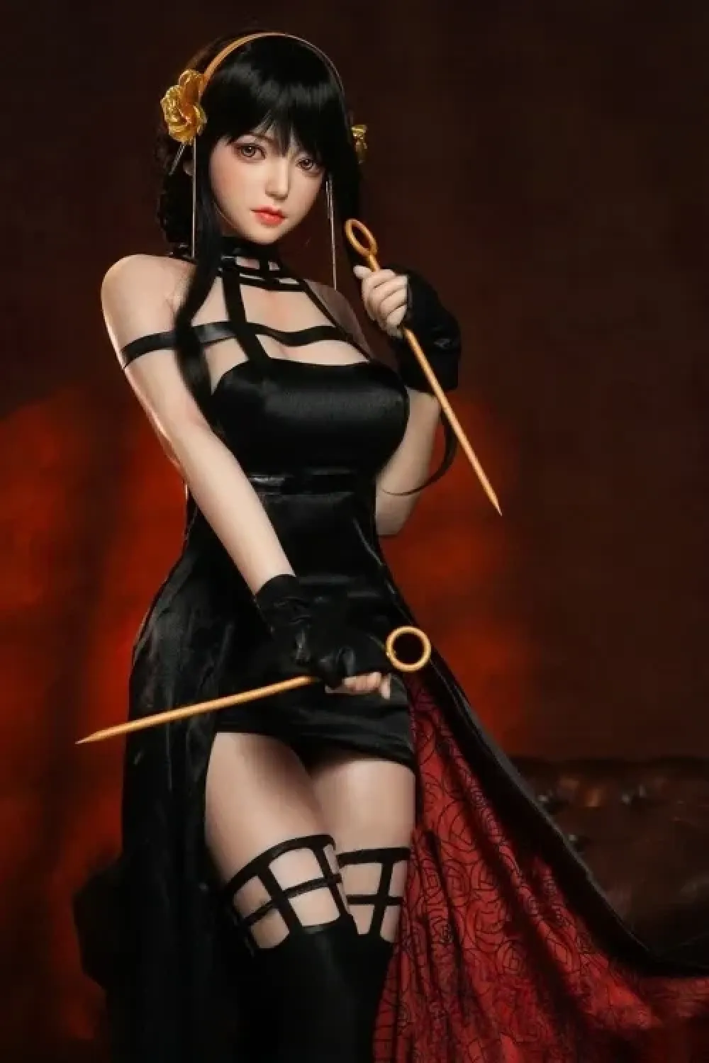 JX DOLL A43 林恩「Lynn」 160cmシリコン製 超 リアル ダッチワイフ コスプレ制服美女 等身 大 ラブドール Dカップ ノーマル肌