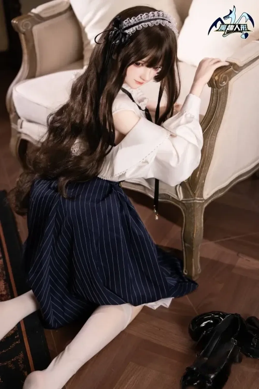 MOZU DOLL魔族人形 盈盈 Yin 150cm 大胸 かわいい顔 優雅系 フルシリコン製 二次元 ラブドール アニメ系人形 ノーマル肌