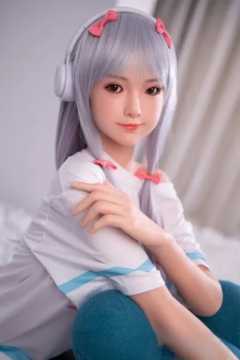 YouQDOLL #30 小語 158cm無邪気に微笑 美 美女ラブドール シリコン製 可愛い リアルドール Cカップ ノーマル肌