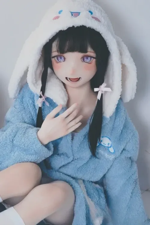 Kiradols #KH001-A ROS口腔 梅川庫子「Umegawa Kurako」 150cm フルシリコン製アニメ系ラブドール 明るく元気な Aカップ ノーマル肌 【お客様ご提供写真】