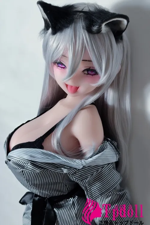 Elsa Babe RAD041番 蝶野未夢「Chono Miyu」 148cmv八重歯 可愛いアニメ風美少女 フルシリコン製リアルラブドール L大胸 ノーマル肌
