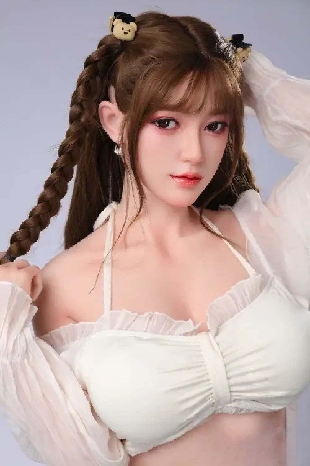 DL DOLL (CYシリーズ) #DS19 伶花 169cm高級ラブドール 清楚な顔 綺麗な巨乳美人 ダッチワイフ Fカップ ノーマル肌 掲載画像はフルシリコン製