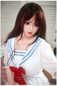 Bezlya Doll「MISSDOLL」 鈴蘭 149cm超かわいい 美女ラブドールシリコンヘッド