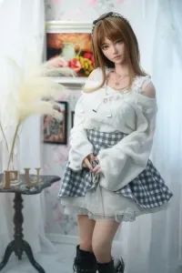 FU DOLL #26 紫雲 150cm清楚な雰囲気ラブドール 甘くてかわいい リアル ドール Bカップ ノーマル肌 掲載画像はフルシリコン製