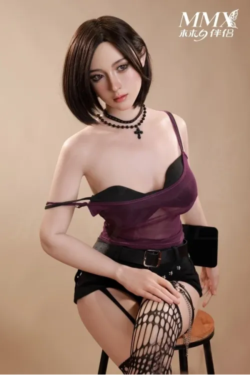 MMXDOLL（木木夕） 夢琪「Mengqi」165cmフルシリコン製 上品で美しい大人系リアルドール 巨乳 Fカップ ノーマル肌