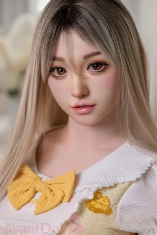 Avant Doll Sue ROS口腔付き 165cm清純 最 高級 ラブドール 美女 フルシリコン製 アダルト人形 巨乳 Fカップ 小麦肌
