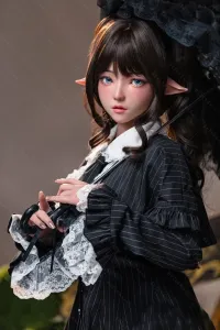 AITIA DOLL 2.2CFシリーズ 小苍兰 Freesia ROS口腔付き 155cm(M) 可愛いエルフ耳 フルシリコン製 リアルドール 等身大人形 Gカップ ノーマル肌