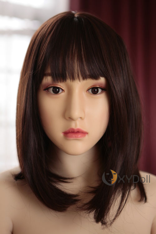 XYDOLL 夢月 168cm等身大綺麗な顔シリコン頭ラブドール