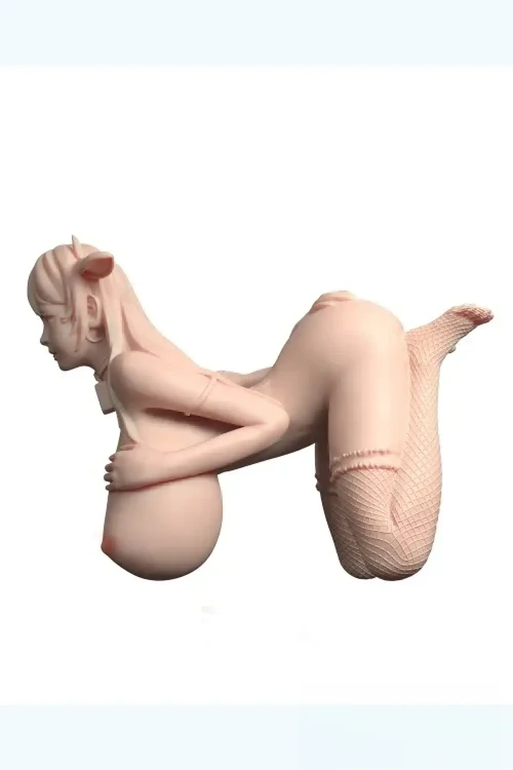 Otaku Doll 奶牛娘-妃奈 26cm 1.1kg 無色シリコン製 アニメ顔 オナホドール 超乳 セックスラブドール 骨格なし