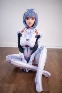 SHE DOLL 安妮 148cm超人気 かわいいコスプレ美女ラブドール Dカップ ノーマル肌 掲載画像はシリコンヘッド+TPEボディ