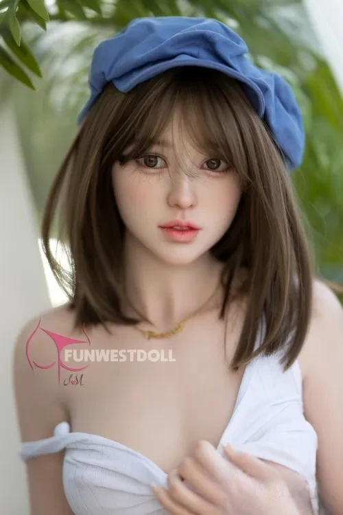Funwest Doll #032S Lucy 159cmアイドル美人 ラブドール sex 清楚 美しい フルシリコン製 ダッチワイフ Aカップ ノーマル肌