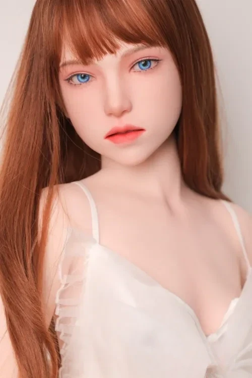 CLM(Climax Doll) Ultraシリーズ SiW160cm Grace(Cinnamon) 等身大 綺麗なモデルボディ ラブドール シリコン製リアルドール 貧乳 セクシーな美人 ダッチワイフ Bカップ 口開閉＆口腔模擬付き