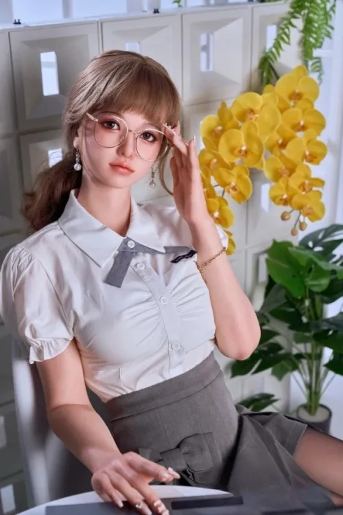 Sange Doll #28 筱諾 158cmリアルな皮膚メイク付き フルシリコン製 魅力的で姉さん系美少女ラブドール Eカップ ノーマル肌
