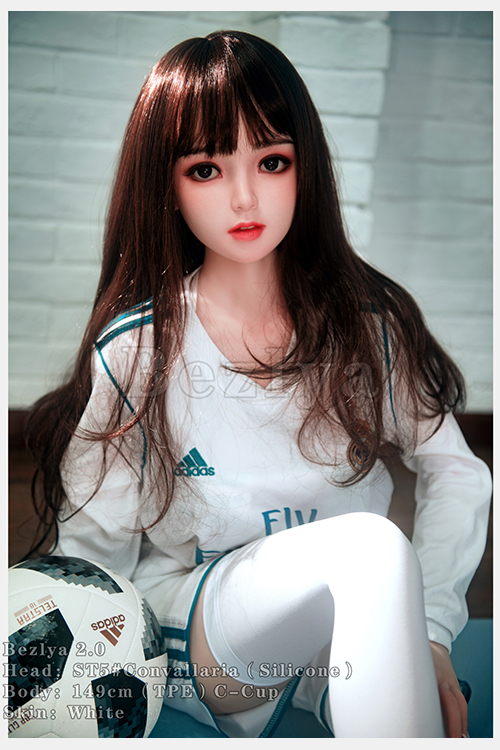 Bezlya Doll「MISSDOLL」 鈴蘭 149cmチアガール美人ダッチワイフシリコン頭