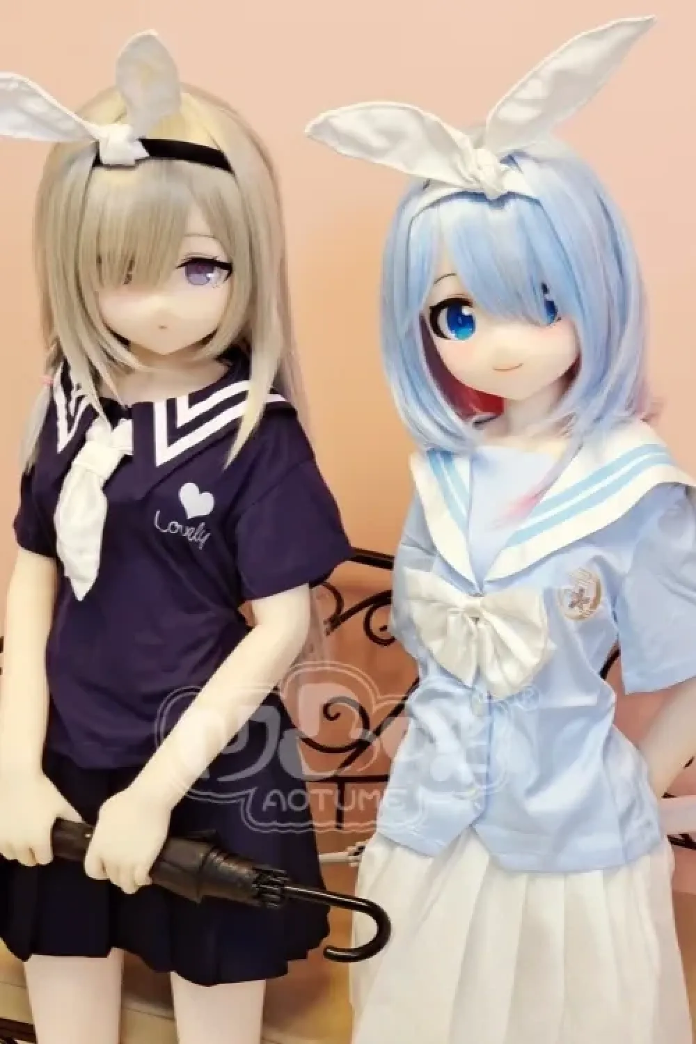 Aotume Doll凹凸咪 #115 若桜 最新作ボディ 135cm Bカップ 可愛いアニメドール TPE製 等身大 リアルラブドール 白い肌