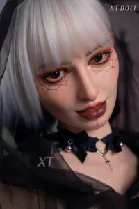 XTDOLL #XT-37-A Andrea 軽量化ボディ25kg 163cm等身大 欧米系 ラブドール フルシリコン製 コスプレ系 セックスドール Fカップ ノーマル肌 口開閉＆口腔模擬付き