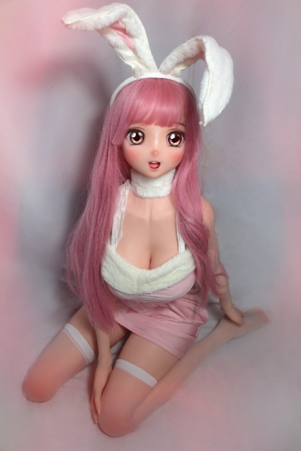 Elsa Babe 月島泉 148cmふんわりかわいいうさぎシリコンドール