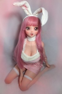 Elsa Babe 月島泉 148cmふんわりかわいいうさぎシリコンドール
