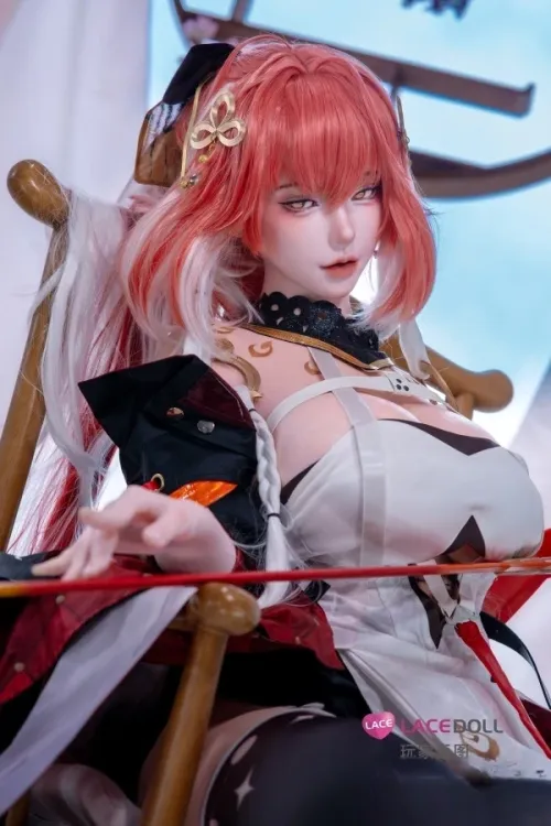 LACEDOLL 1番メイク 玄叶 163cm フルシリコン製 等身大ダッチワイフ 大人向け リアル人形 魅惑 美女 Hカップ ノーマル肌
